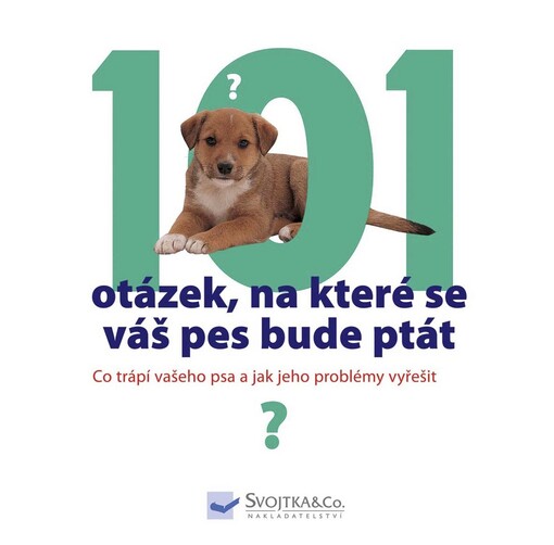 101 otázek, na které se váš pes bude ptát, aneb, Co trápí vašeho psa a jak jeho problémy vyřešit
