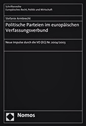 Europäische Politische Parteien
