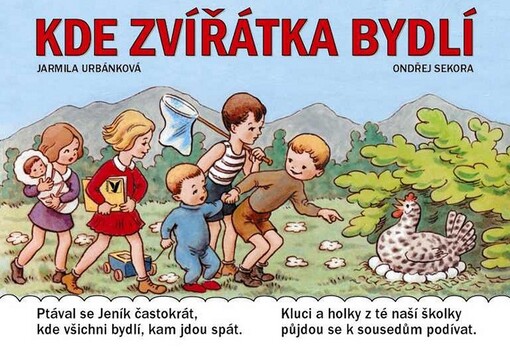 Kde zvířátka bydlí, 4. vyd.