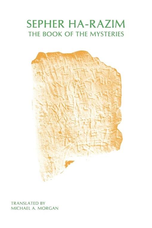 Sepher Ha-Razim: The Book of Mysteries (Sssa Special Publication)