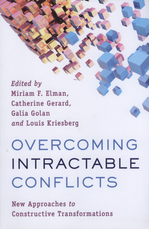 Overcoming intractable coflicts : new approaches to constructive transformations