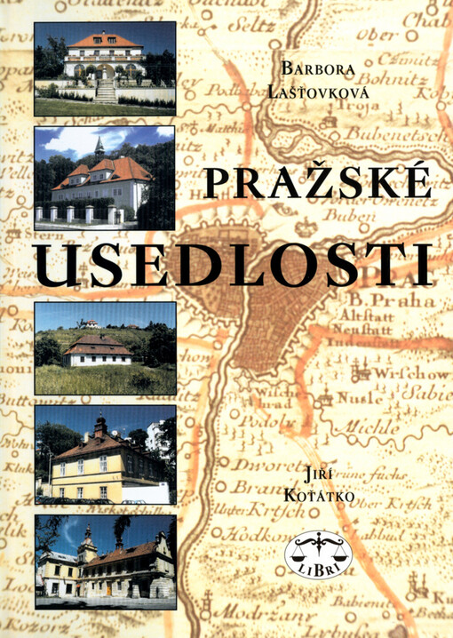 Pražské usedlosti, 1. vyd.