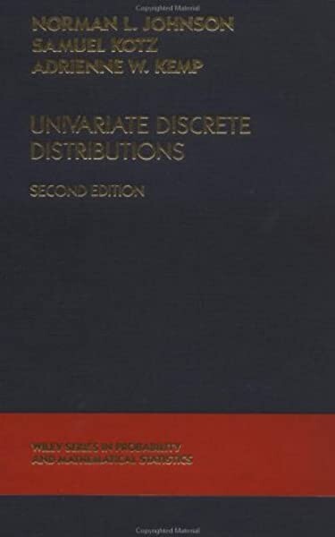 Univariate discrete distributions