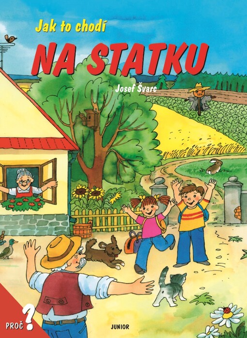 Jak to chodí na statku