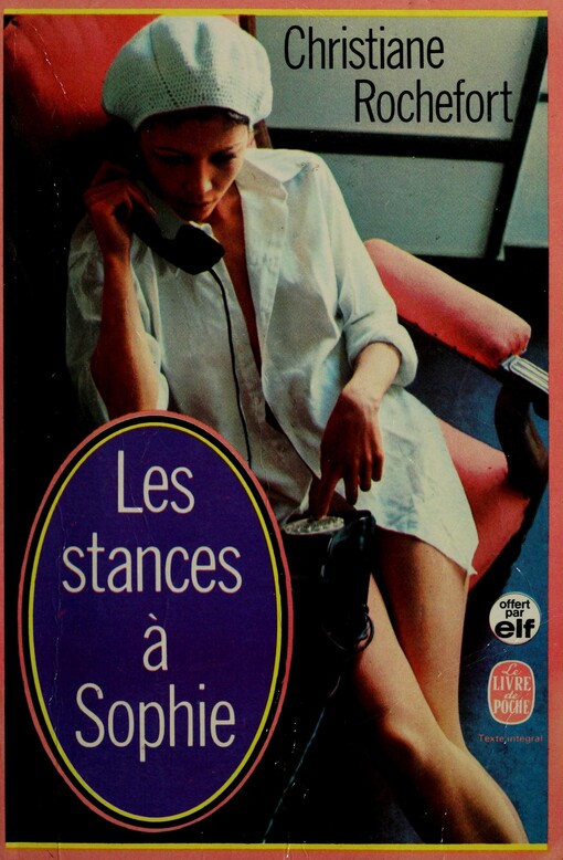 Les stances à Sophie