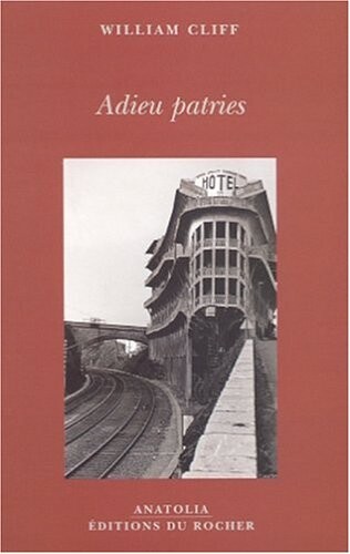 Adieu patries : poeme