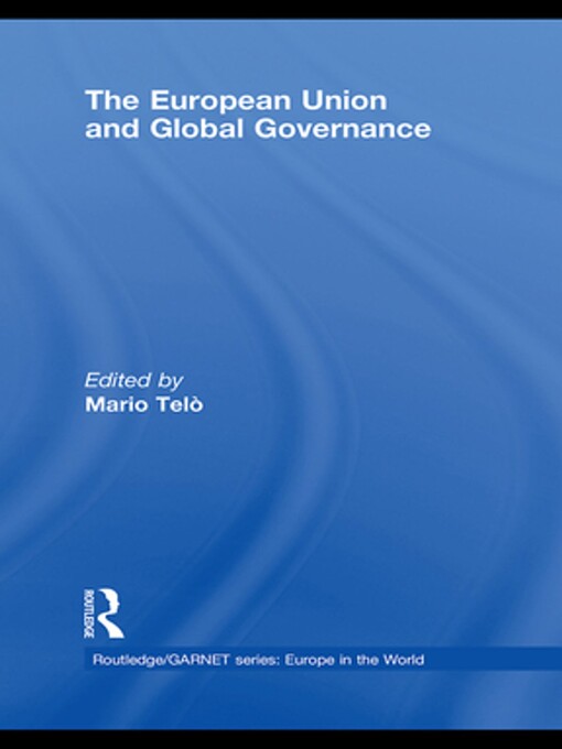 The European Union and global governance