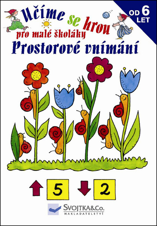 Prostorové vnímání : pro malé školáky od 6 let