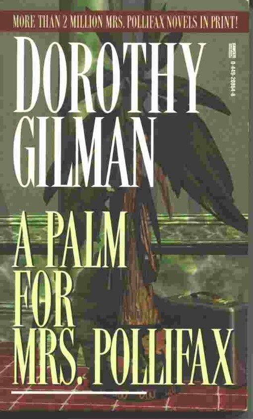 A palm for Mrs. Pollifax