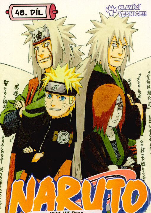 Naruto. 48. díl, Slavící vesnice!!