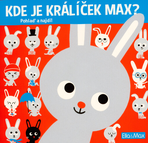 Kde je králíček Max?