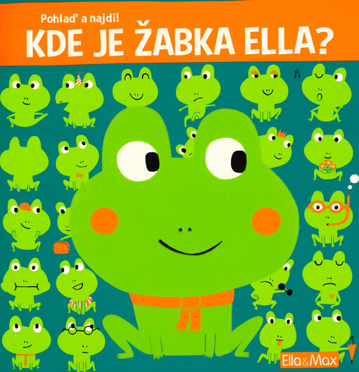 Kde je žabka Ella?