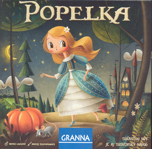 Popelka = Popoluška