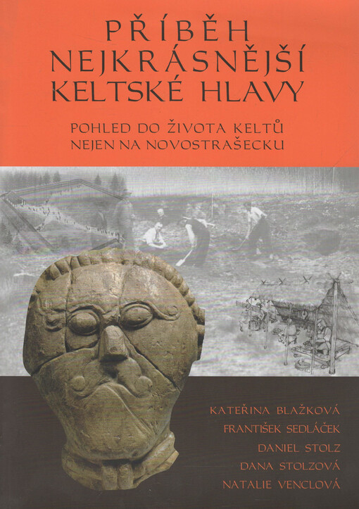 Příběh nejkrásnější keltské hlavy : pohled do života Keltů nejen na Novostrašecku