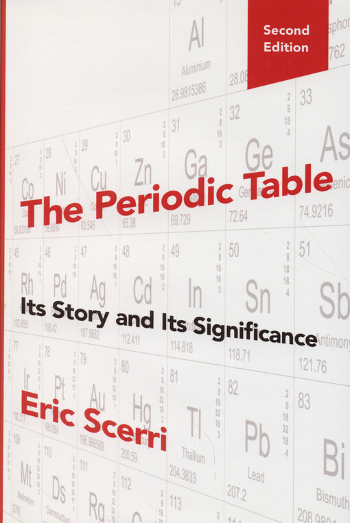 The periodic table : its story and its significance