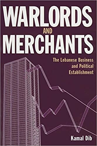 Warlords and merchants : the Lebanese business and political establishment
