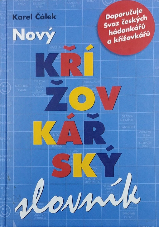 Nový křížovkářský slovník