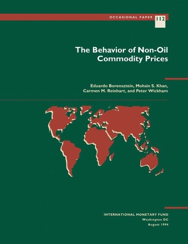 The Behavior of non-oil commodity prices