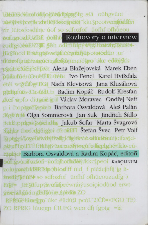 Rozhovory o interview