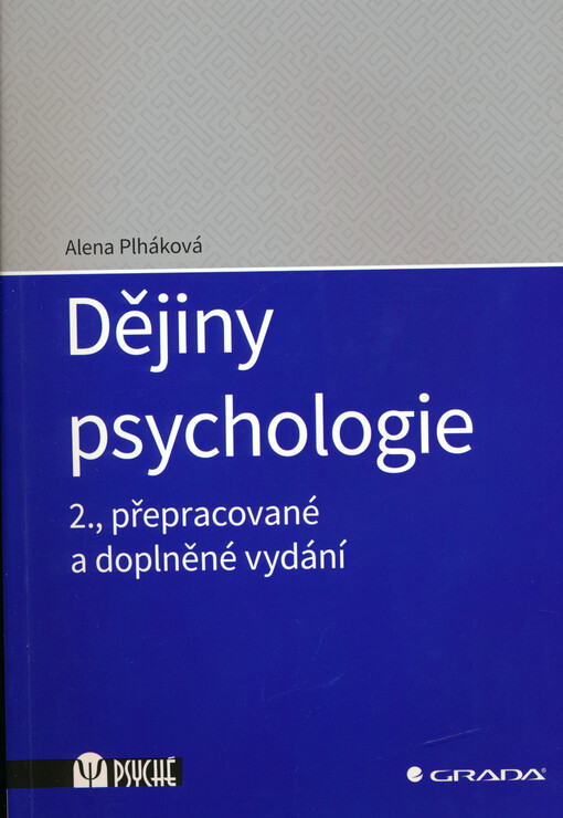 Dějiny psychologie