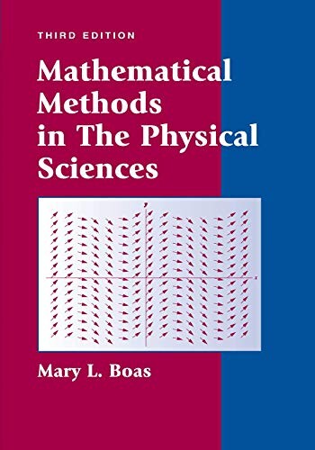 Mathematical methods in the physical sciences