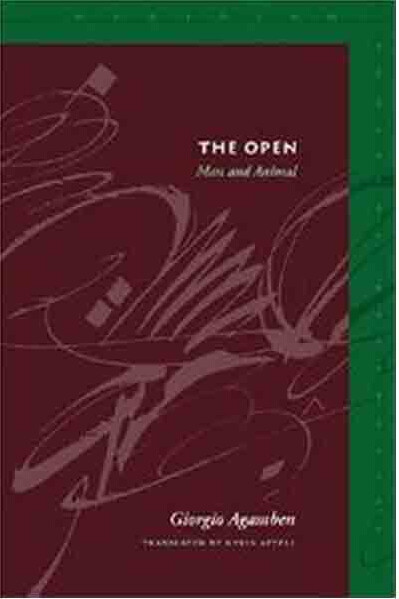 The open : man and animal