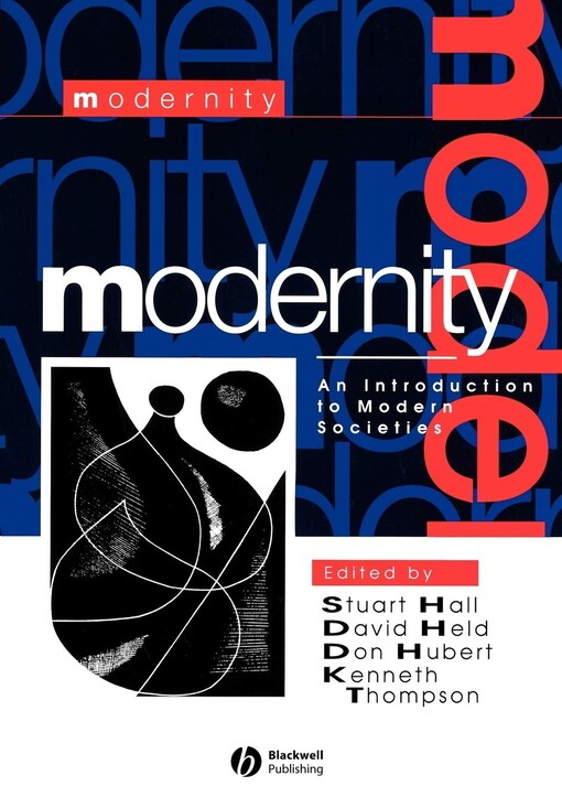 Modernity : an introduction to modern societies