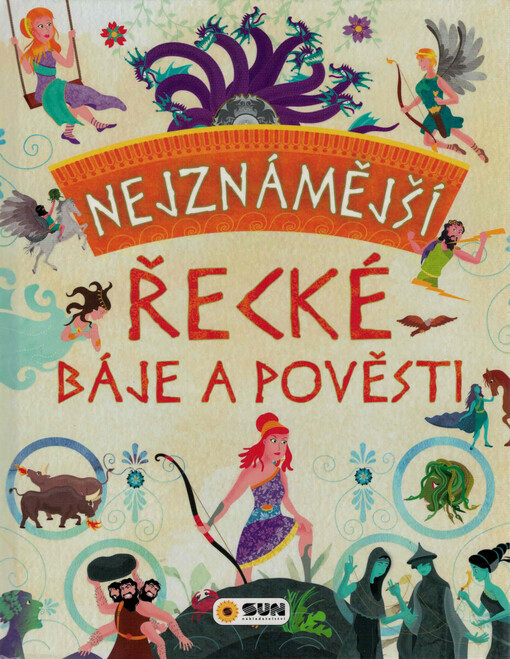 Nejznámější řecké báje a pověsti