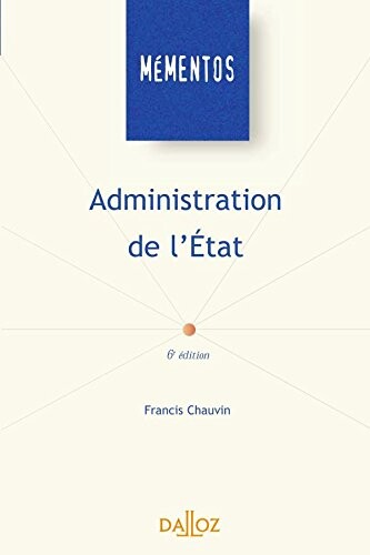 Administration de l'Etat (6e édition)