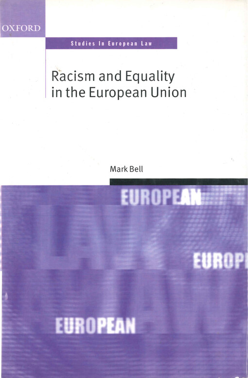 Racism and equality in the European Union