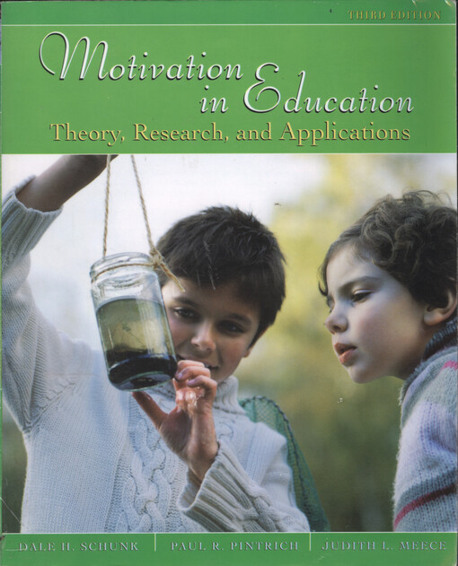 Motivation in education : theory, research, and applications