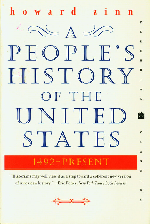 A people's history of the United States : 1492-present
