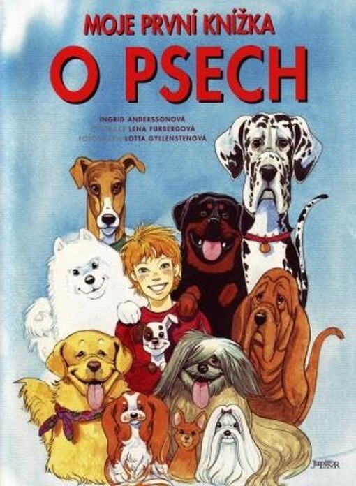 Moje první knížka o psech, 1. vyd.