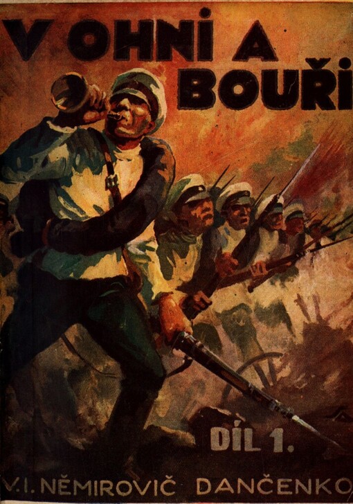 V ohni a bouři :historický román z dob rusko-turecké války.Díl první