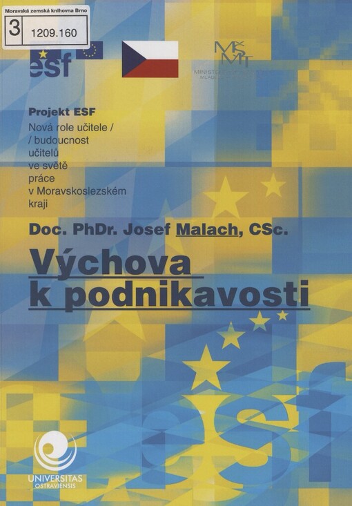 Výchova k podnikavosti