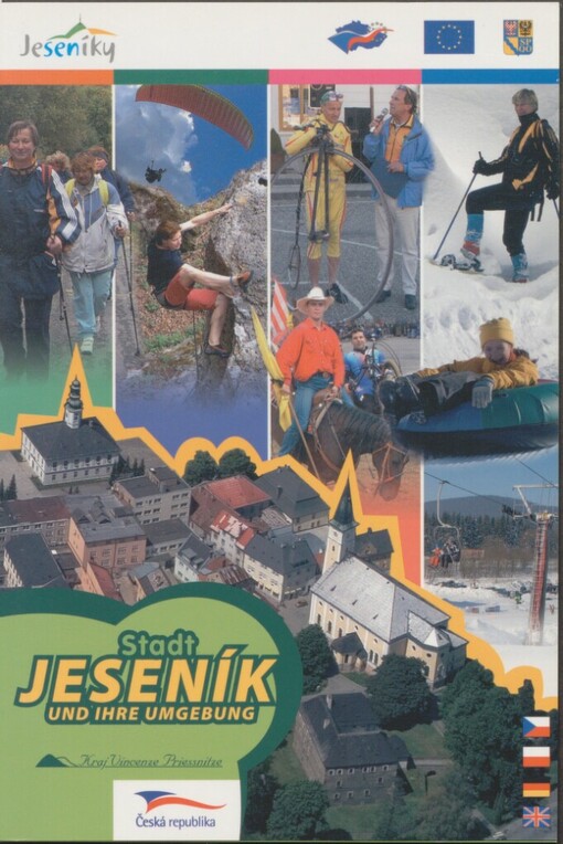 Stadt Jeseník und ihre Umgebung