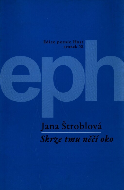 Skrze tmu něčí oko