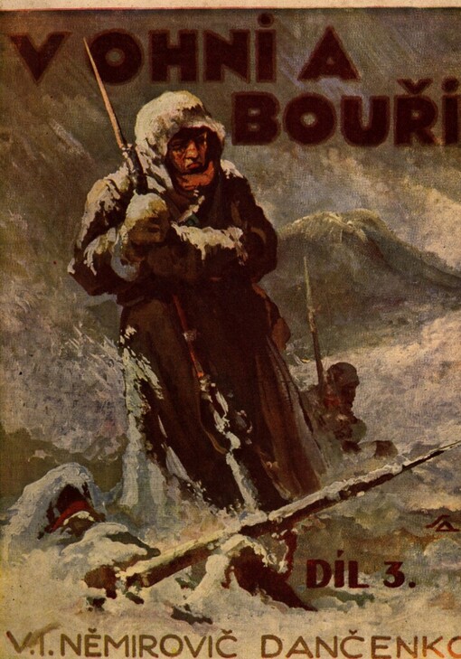 V ohni a bouři: historický román z dob rusko-turecké války