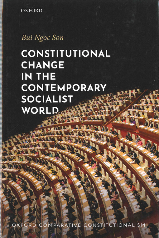 Constitutional change in the contemporary socialist world