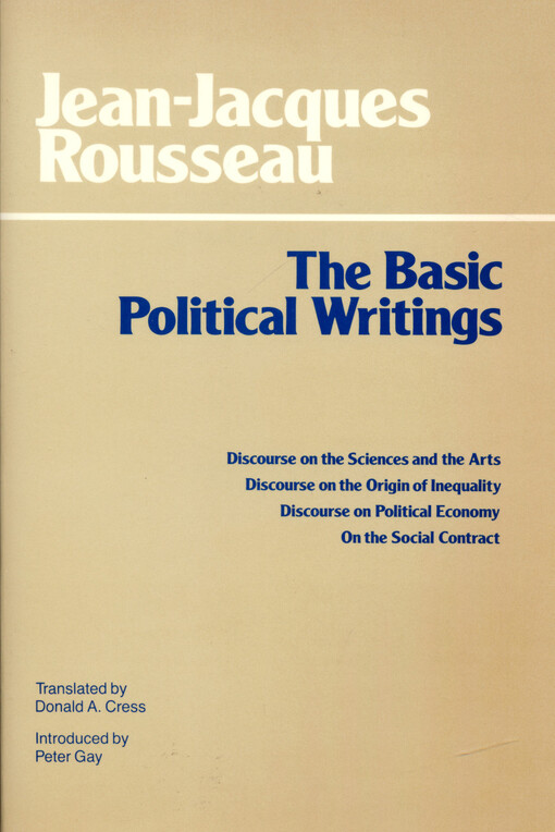Basic political writings
