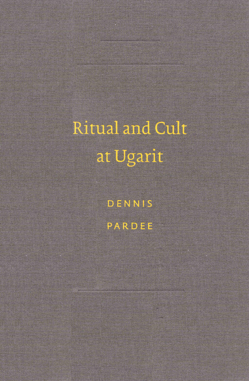 Ritual and cult at Ugarit