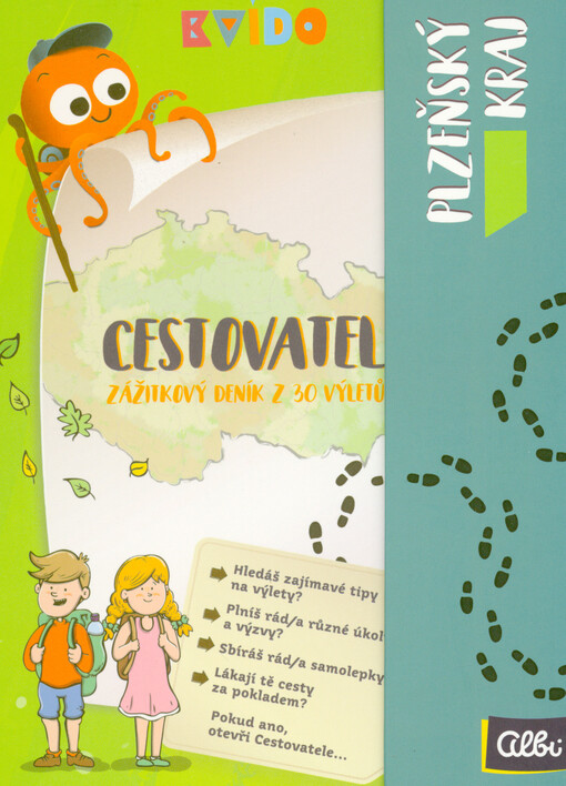 Cestovatel : zážitkový deník z 30 výletů. Plzeňský kraj