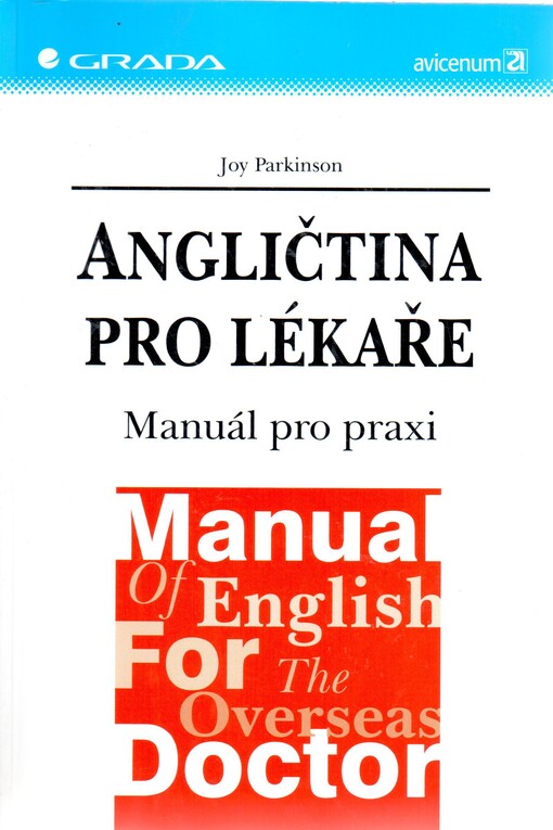 Angličtina pro lékaře: manuál pro praxi
