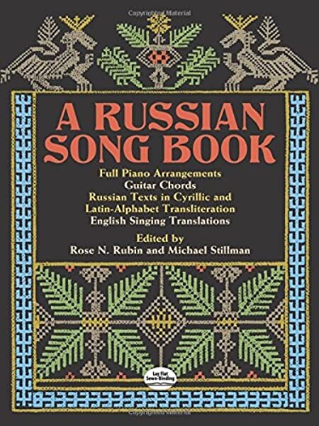 A russian song book