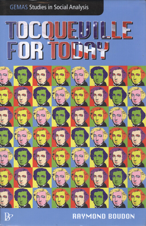 Tocqueville for today