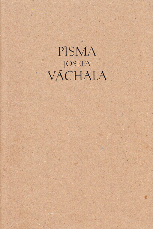Písma Josefa Váchala