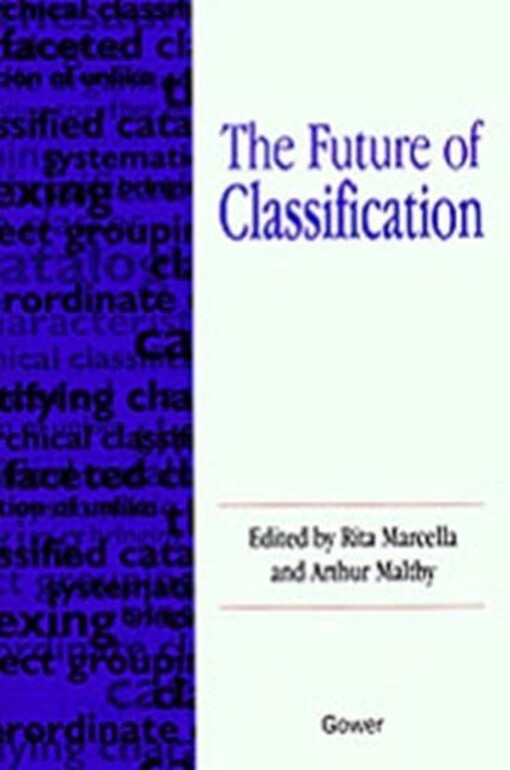 The future of classification