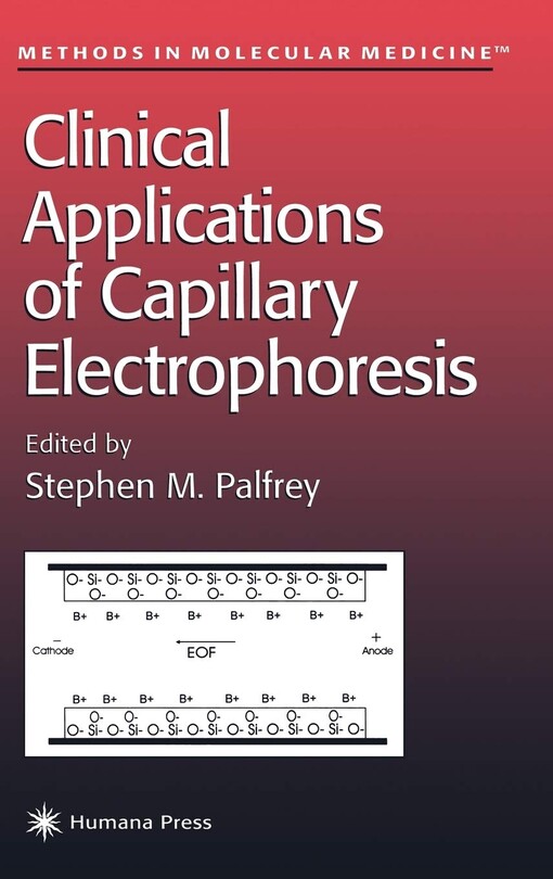 Clinical applications of capillary electrophoresis