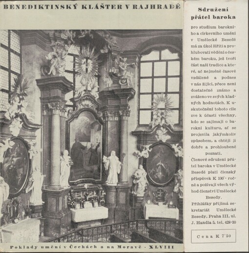 Benediktinský klášter v Rajhradě