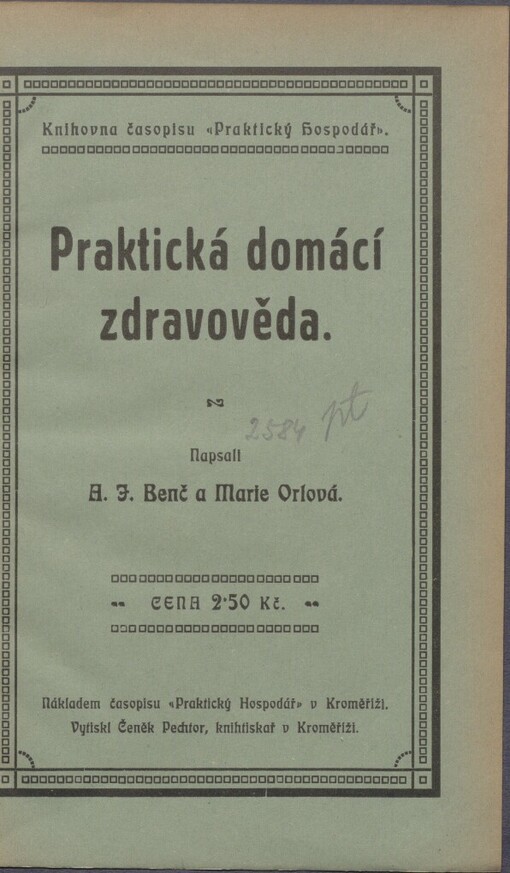 Praktická domácí zdravověda